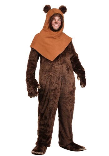 Costume ewok star wars - star, deluxe