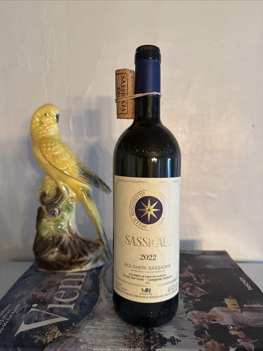 Sassicaia 2022 super - sassicaia, tuscan