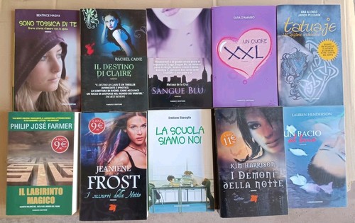 Lotto libri fanucci editore - fanucci,