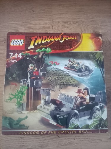 Lego 7625 river chase - lego,