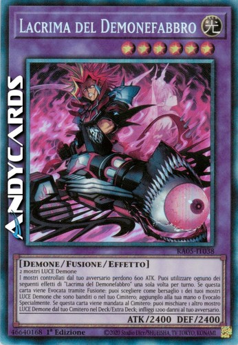 Lacrima del demonefabbro - demonefabbro, •