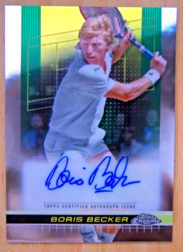 Boris becker chrome - boris,