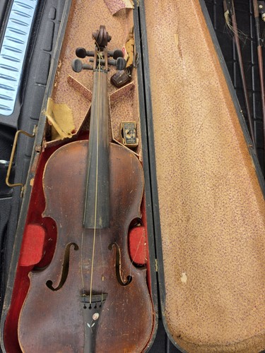Antico violino tedesco - , hopf