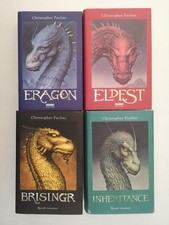 Cristopher Paolini Ciclo L'eredità 1/4 Completo Fabbri Rizzoli Eragon-H31