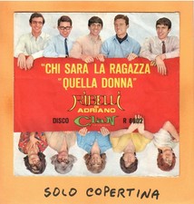 *SOLO COPERTINA - 7" - I