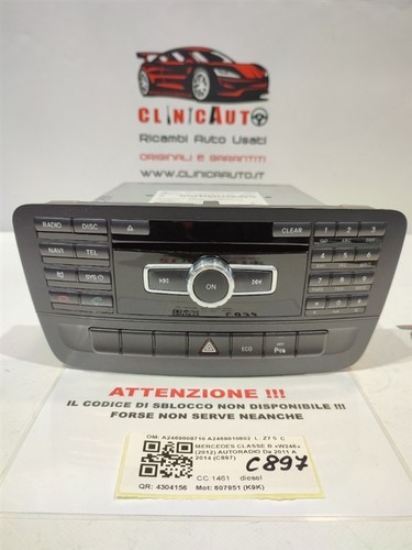 Autoradio per mercedes - autoradio,