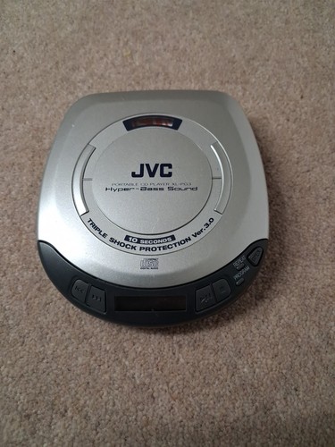 Lettore portatile jvc - lettore,