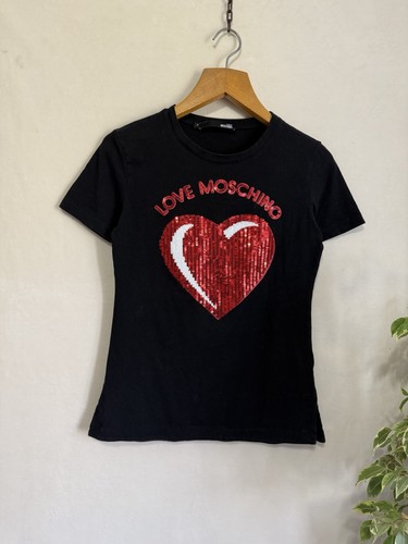 Moschino shirt donna nera - moschino, t-shirt