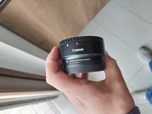 Adattatore canon mount - adattatore,