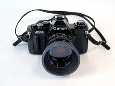 Canon AV-1 fotocamera (nero)