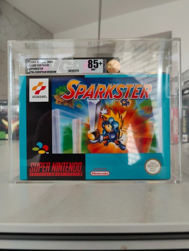 Sparkster super nintendo snes - nintendo,
