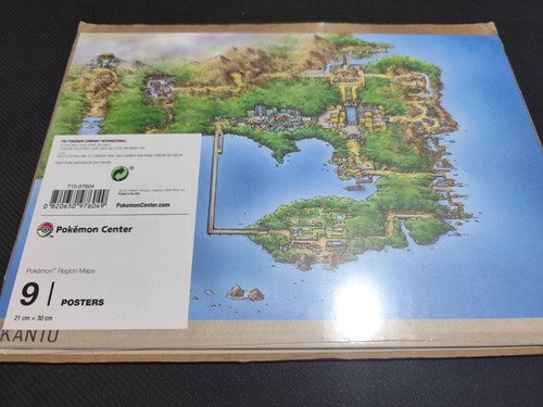 Pokemon center poster flyer - poster,