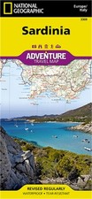 Sardinia, Italy (Sheet Map