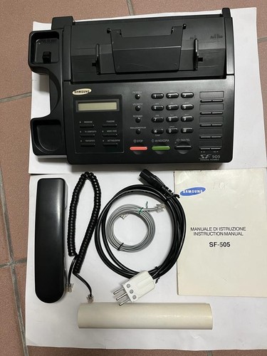Fax samsung 505 - sf-505, telefono