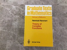 Theory of Complex Functions by Reinhold Remmert Hardcover UNREAD