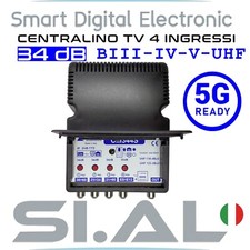 Centralino antenna TV 4