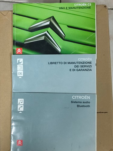 Libretto uso manutenzione - libretto,