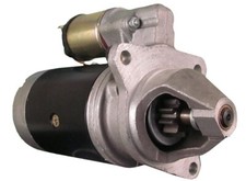 Starter fits Massey Ferguson