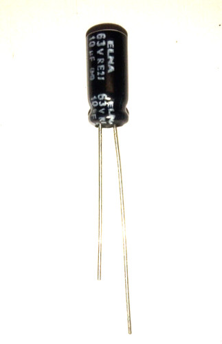 10uf 63v elna condensatore - elna,