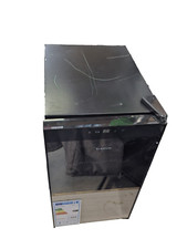 Taurus PTWC-18 cantina vino Libera installazione Nero 18 bottiglie con difetti