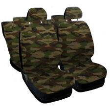 COPRISEDILI AUTO COPRI SEDILI FODERE UNIVERSALE COLORE MIMETICO CLASSICO cod ZIP