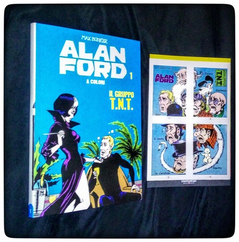 Alan ford a - alan, colori