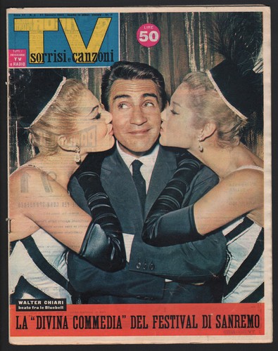Sorrisi 1963 mina studio - sorrisi, 4/1963