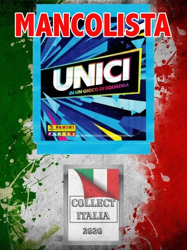 Mancolista unici figurine - mancolista,
