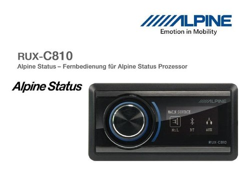 Alpine rux c810 telecomando - rux-c810,