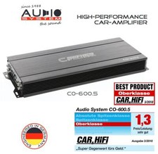 Audio System CO-600.5 5-Kanal