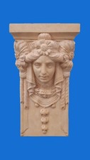 CAPITELLO-MENSOLA IN GESSO