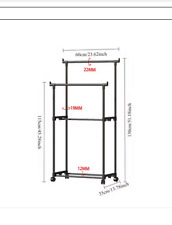 Appendiabiti con Ruote