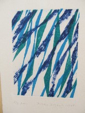 PIERO DORAZIO 1988 Incisione