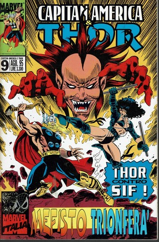 Capitan america thor 9 - capitan, e