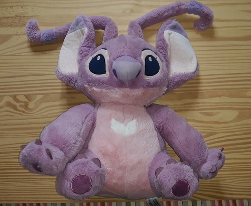 Grande peluche angel lilo - peluche,