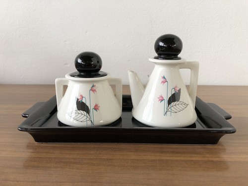 Set ceramica vintage anni - in,
