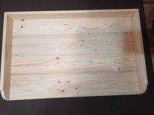 TAVOLIERE-SPIANATOIA IN LEGNO DI ABETE 