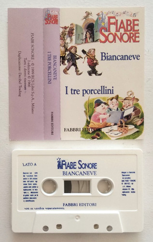 Biancaneve sette nani - mc, e