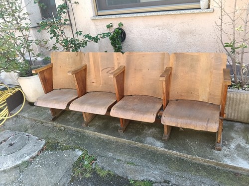 Sedie cinema vintage anni - anni,