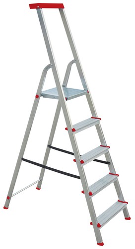 Scale domestiche alu step - -, up