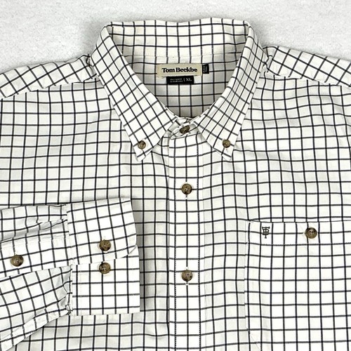 Camicia tom beckbe grigio - camicia,