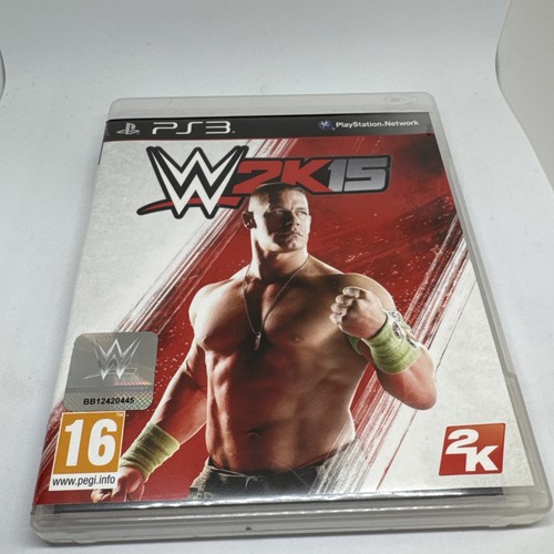 Wwe 2k15 ps3 - wwe,