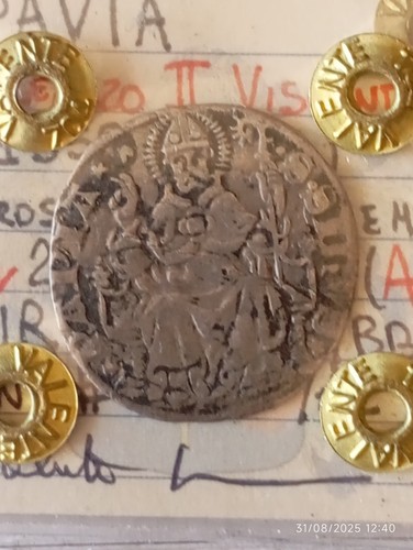 Grosso mezzo galeazzo ii - e,