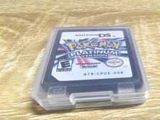 US Version Pokemon Platinum