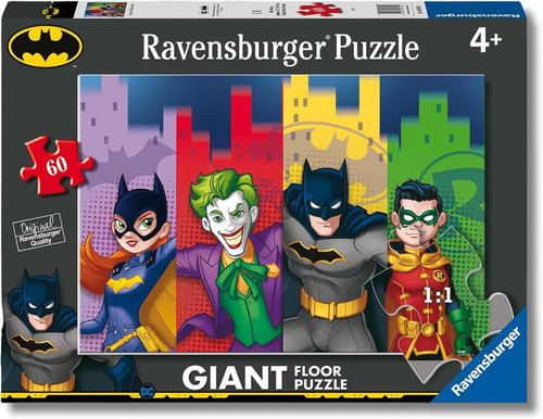 Puzzle batman collezione 60 - batman,,