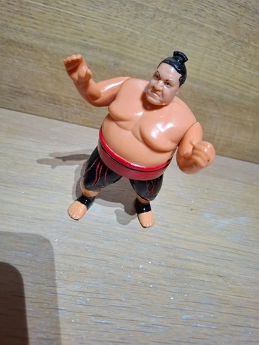 Action figure wwf wrestling - figure,