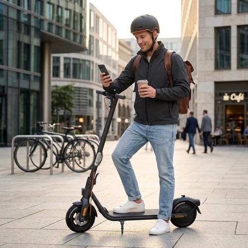 Monopattino elettrico segway - monopattino,