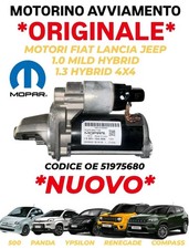 51975680 MOTORINO AVVIAMENTO