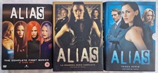 Alias, stagioni/serie 1-2-3, 18 dvd