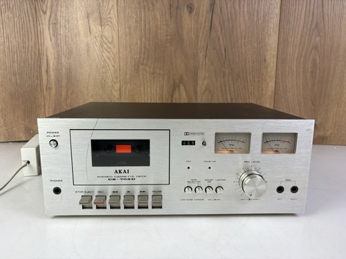 Akai stereo cassette deck - akai,